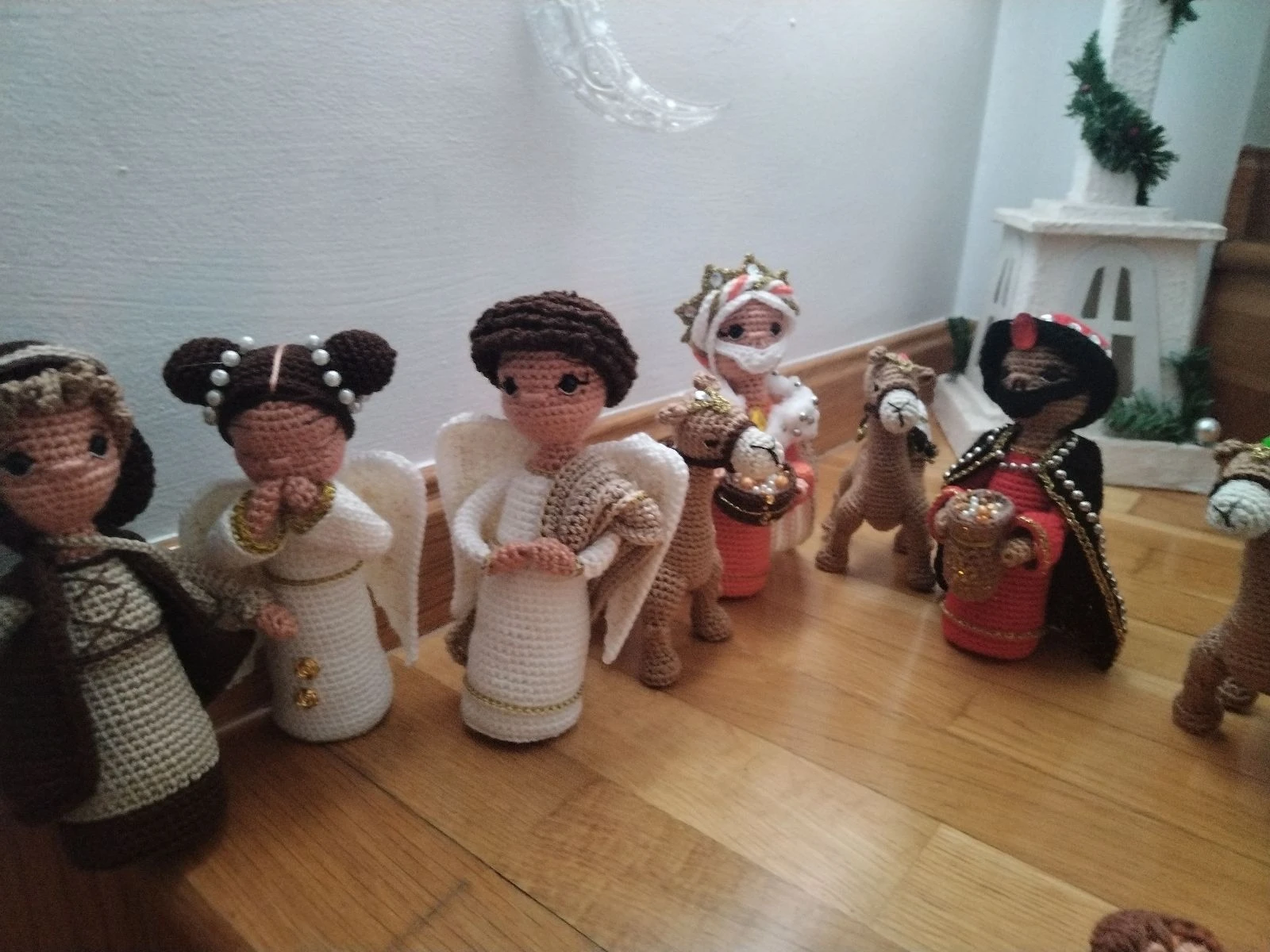 Birth, handmade nativity scene – photo 8